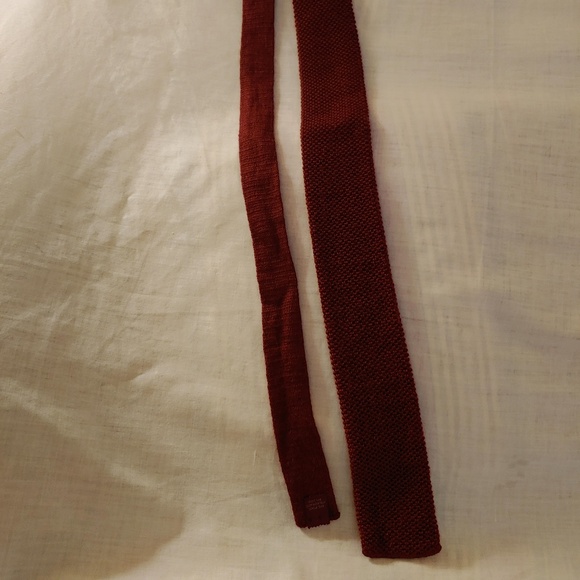 Wool/Mohair Sock Tie - Picture 4 of 4